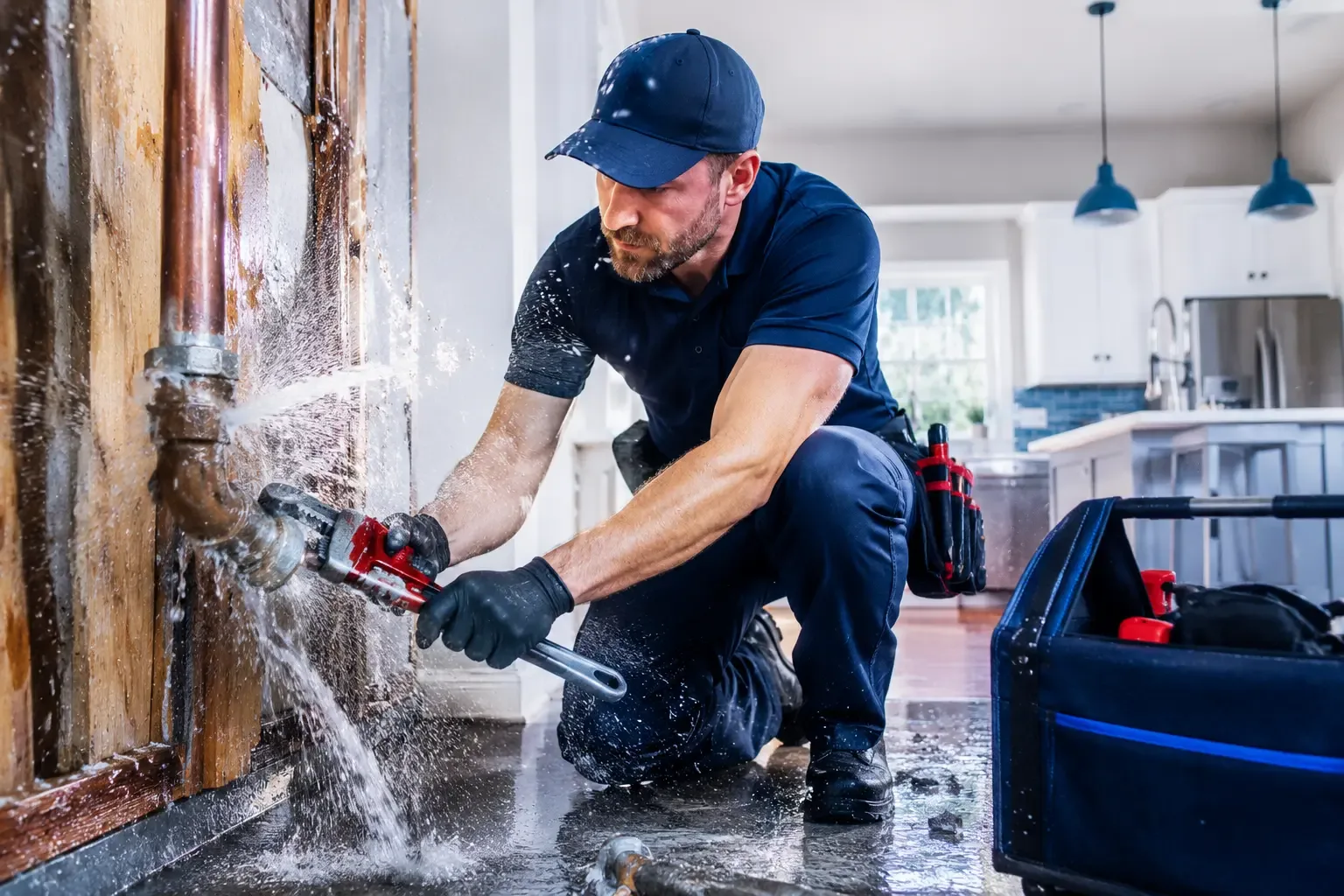Local emergency pipe repair professionals in Battle Creek, NE